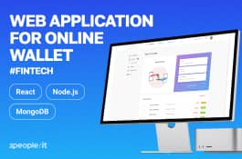 Web app for online wallet PayQin